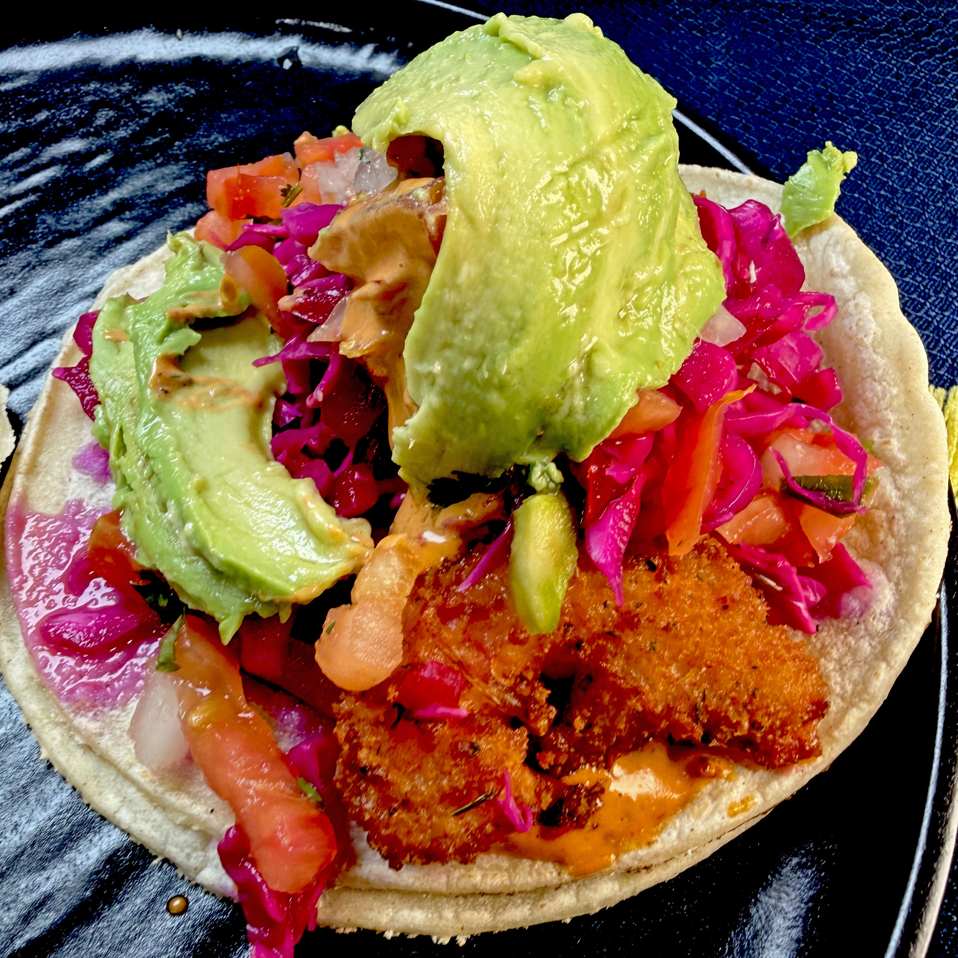 Baja Perico Shrimp Tacos